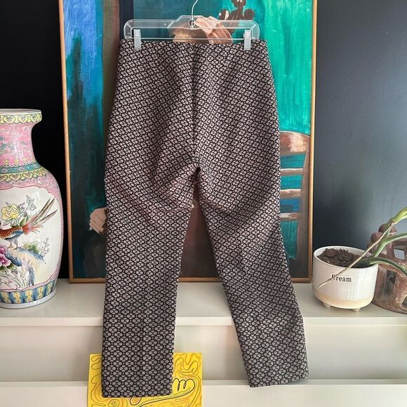 Melanie Lyne Patterned Ankle Pants 6 - Picture 11 of 14